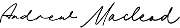 Andrew Signature