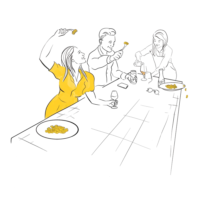 Rigatoni PICNIC TABLE 01shw