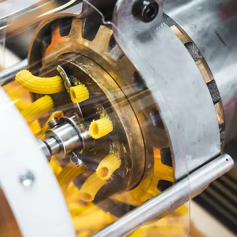 rigatoni bronze dye extrusion process mobile