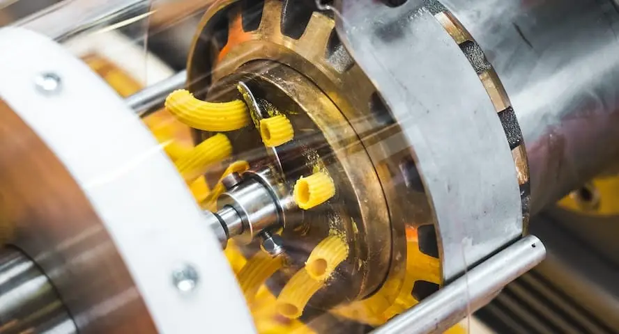 rigatoni bronze dye extrusion process