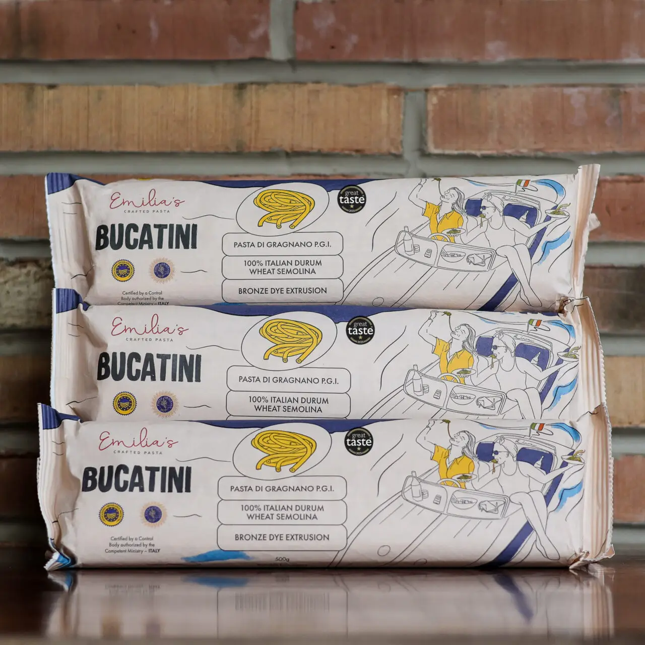 3 pack bucatini great taste