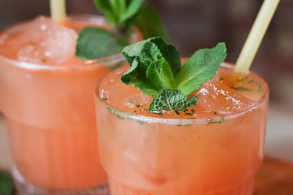 Emilias menu italian food watermelon mocktail
