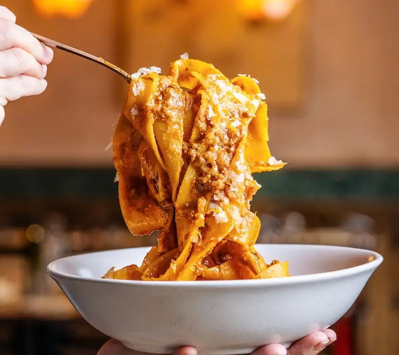 Italian fresh pasta spot London