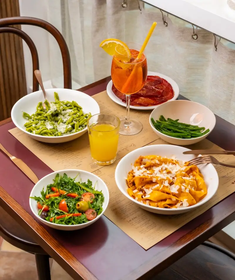 Italian restaurant london