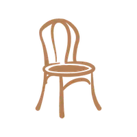 Emilias seating chair icon