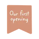 first opening tag