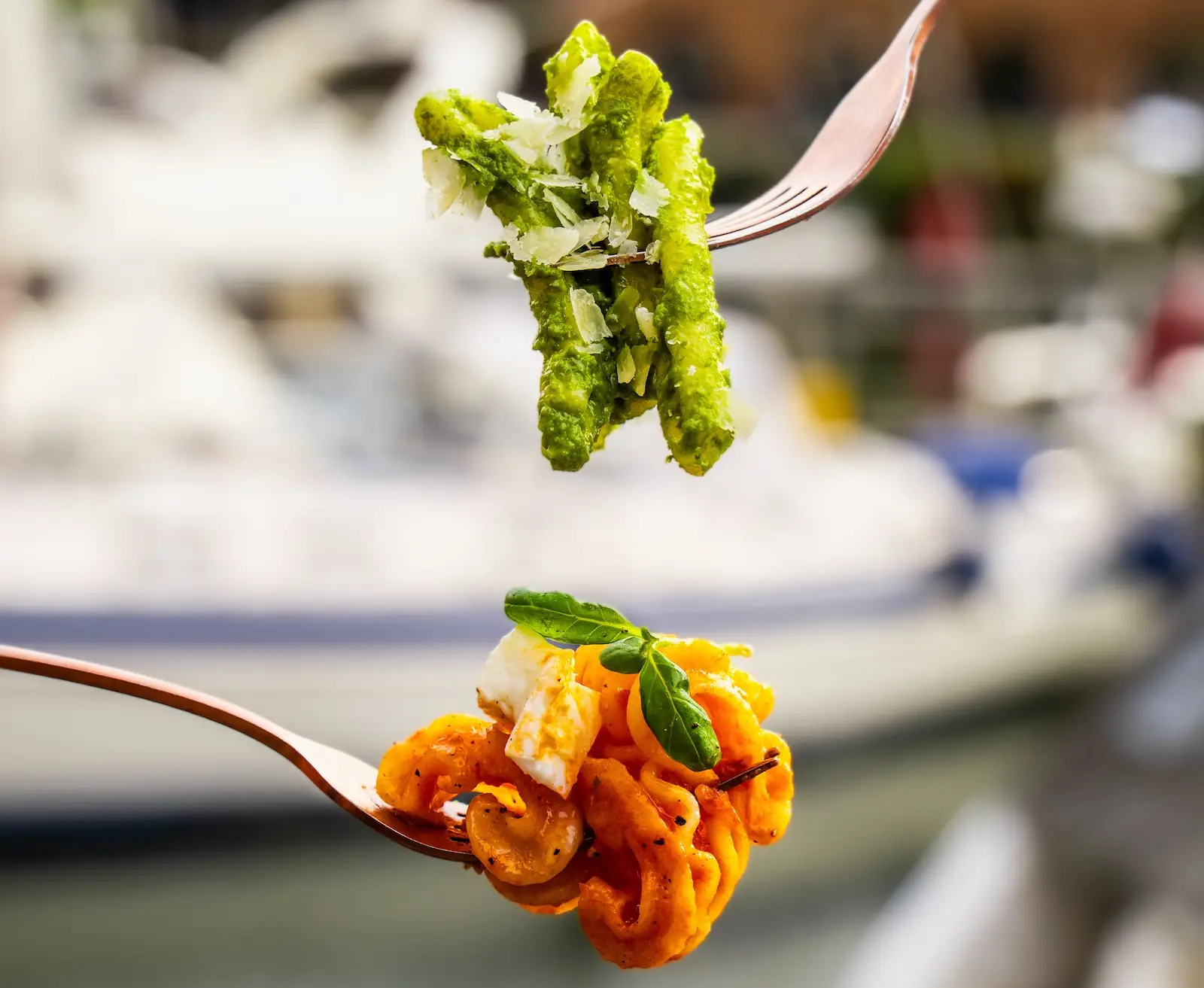 Fresh pasta restaurant in London