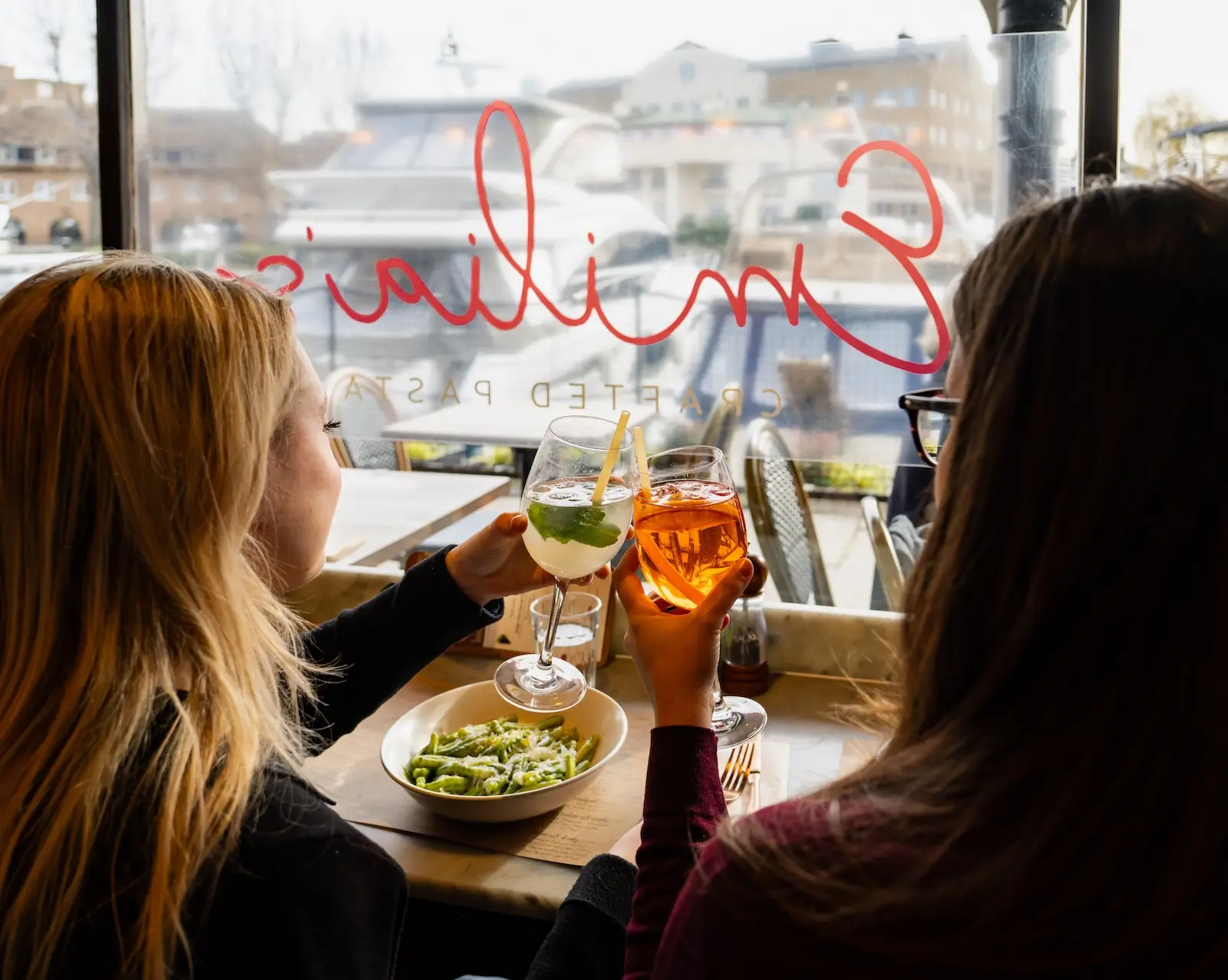 Italian restaurant near Tower Bridge